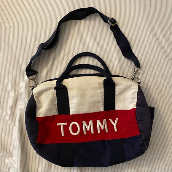 Tommy Hilfiger Bags Tommy Hilfiger Mini Duffle Bag Poshmark